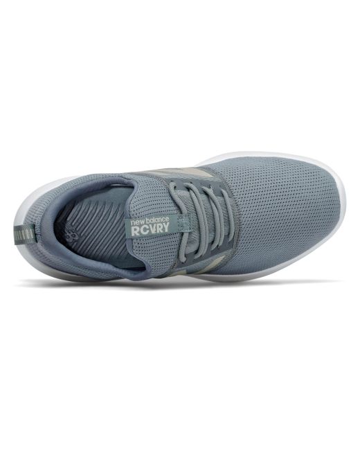 New Balance Rcvry V2 In Grey Tan Gray For Men Lyst