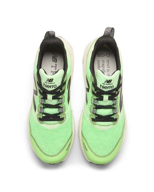 New Balance Herren Fresh Foam X Hierro V9 in Green für Herren