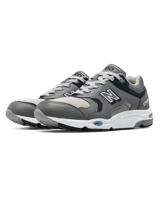 New Balance 1700 Heritage Made In Usa Shoes in Gray for Men | Lyst