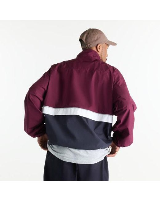 New Balance Purple Numeric Archive Jacket for men