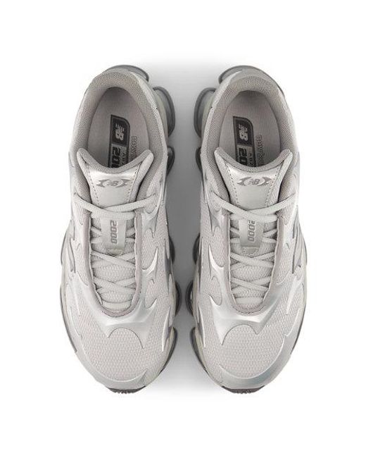 New Balance Gray Sneakers Abzorb 2000W