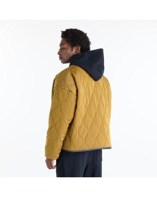 New Balance Metallic Quilted Bomber for men