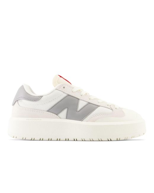 New Balance Ct302 in White Lyst