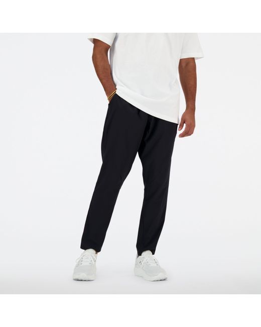 New Balance Black Ac Tapered Pant 27" for men