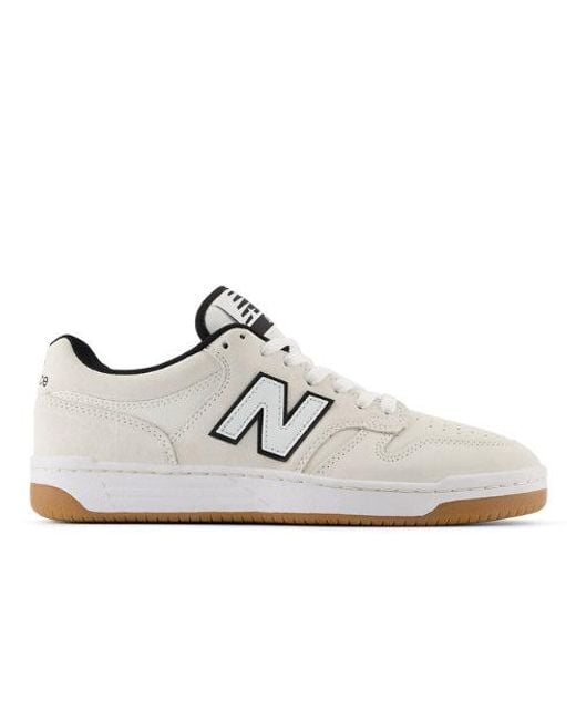 New Balance White Nb Numeric 480 for men