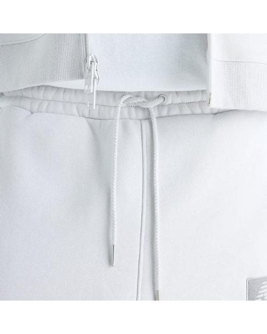 New Balance White Athletics Crafted Fleece Pant for men