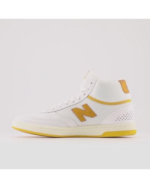 NB Numeric 440 High New Balance pour homme en coloris White