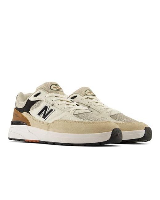 New Balance White Nb Numeric Andrew Reynolds 933 Skateboarding Shoes