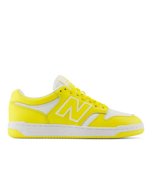 New Balance Yellow 480 Sneakers