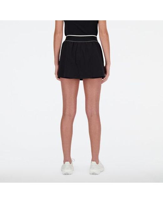 New Balance Black Tournament Skort
