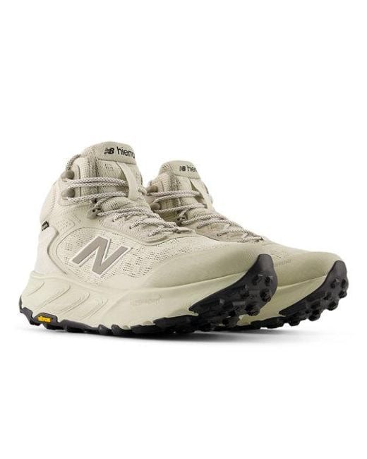New Balance Gray Hierro Hiker Gore-Tex Hiking Shoes for men