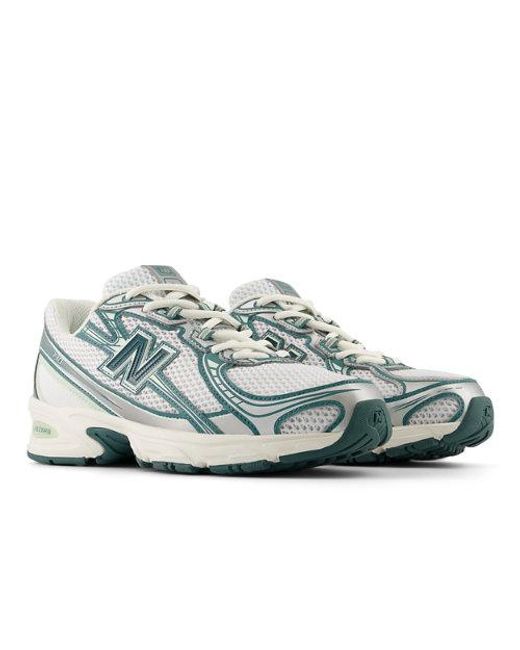 740 En, Gamuza/Malla, Talla New Balance de color Blue