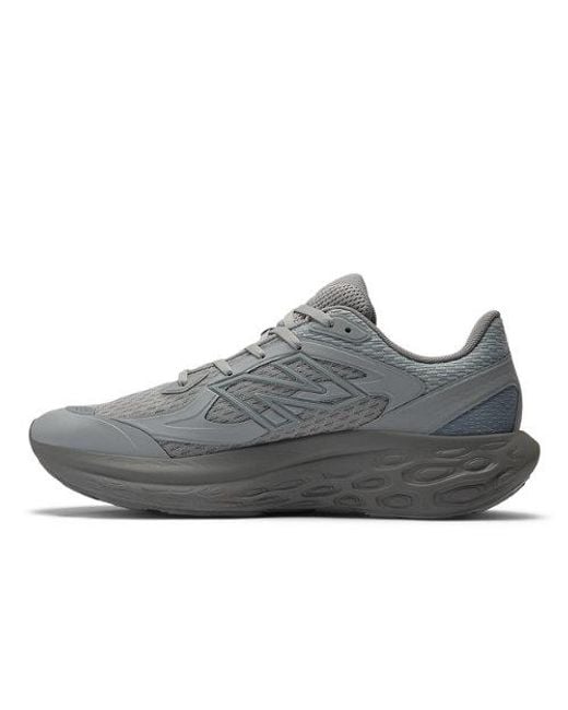 New Balance Gray Fresh Foam Trainer for men