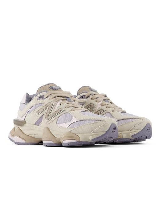 New Balance Gray 9060 Sneakers