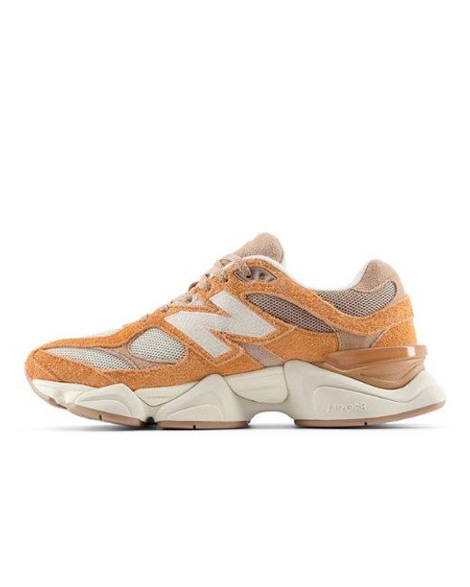 New Balance Pink 9060 Leather