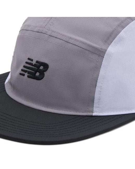 New Balance Gray 47 Multi-Colored 5 Panel