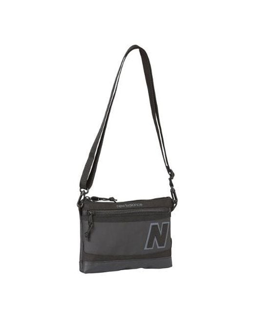New Balance Black Legacy Shoulder Bag