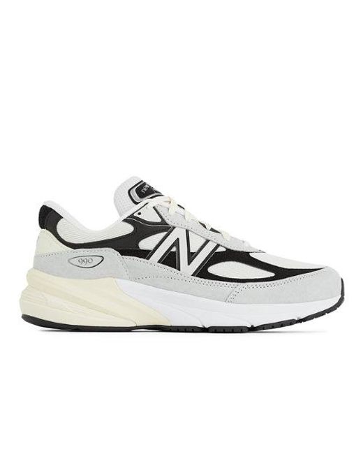 Made New Balance de color White