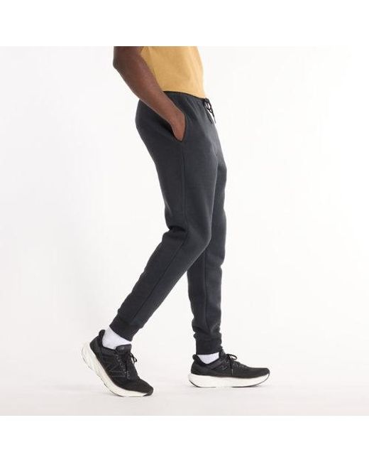 New Balance Blue Sport Fleece Jogger for men