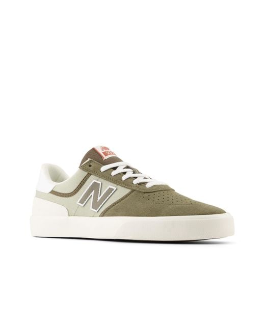 New Balance Natural Nb Numeric 272 In Green Suede/mesh for men