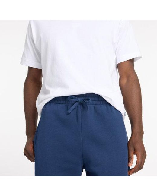 New Balance Blue Sport Essentials Fleece Jogger for men