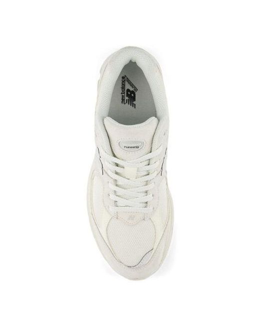 New Balance White 2002R