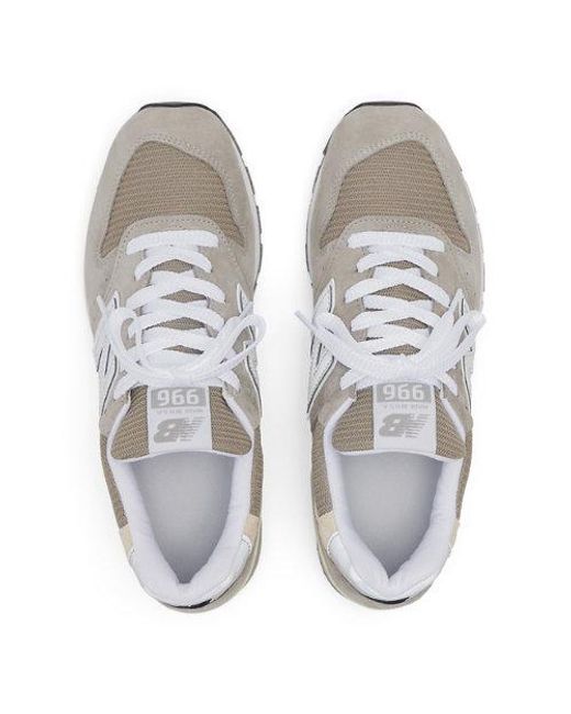 Made in usa 996 core in grigio di New Balance in Gray