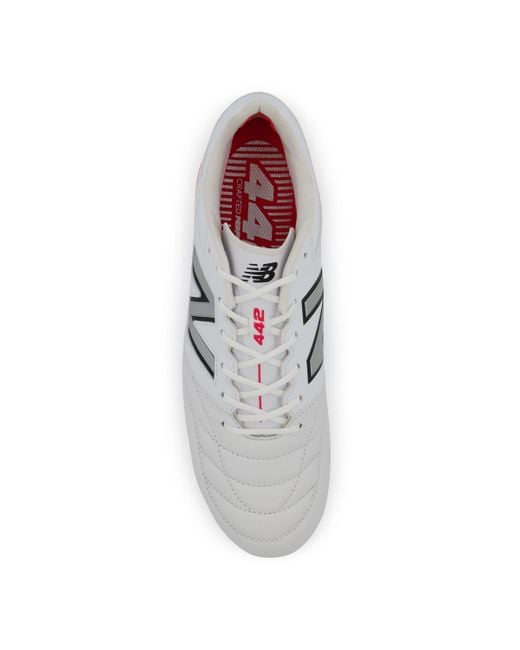 New Balance Gray 442 V2 Pro FG Soccer Shoe