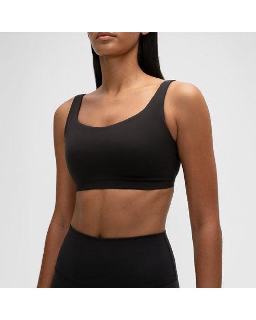 New Balance Black Nb Harmony Yoga Bra