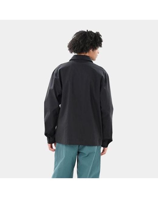 Homme Coaches Twill Jacket En, Sergé De Coton, Taille New Balance pour homme en coloris Black