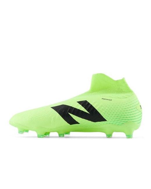 New Balance Tekela Magia Fg V4+ In Green/black Synthetic