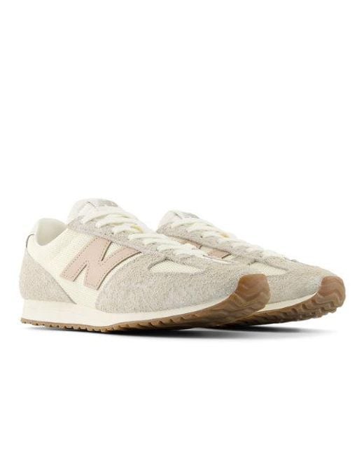 New Balance White 471
