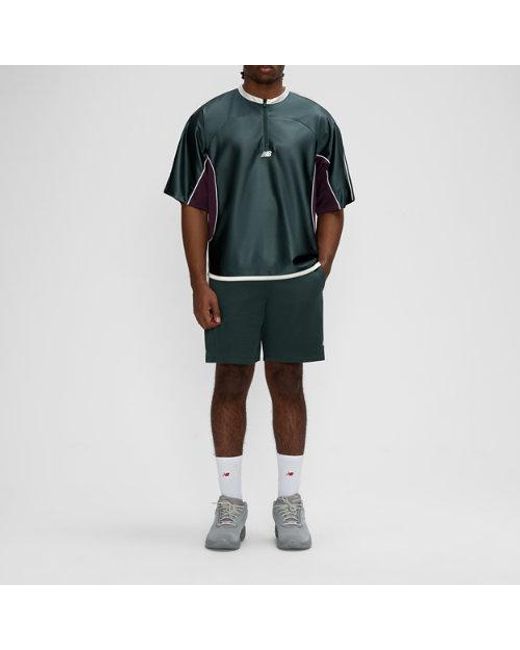 New Balance Green Basketball Shooting Top for men