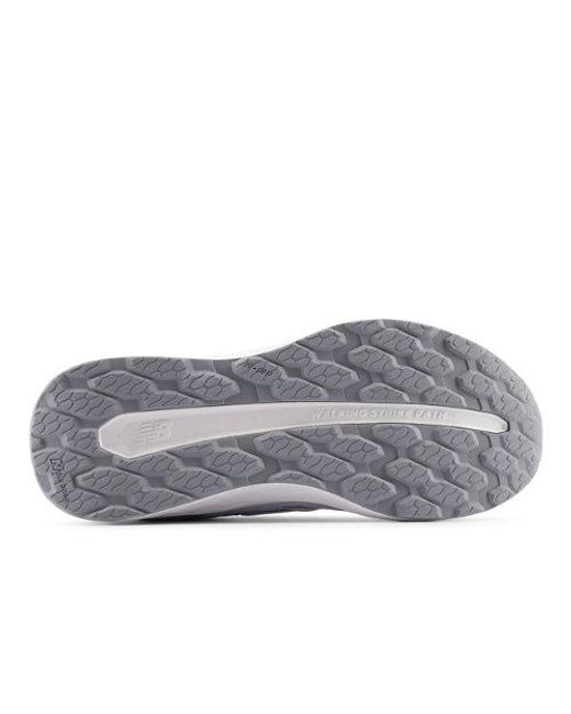 Femme Fresh Foam Walking 880 V7 En, Synthétique, Taille New Balance en coloris Gray