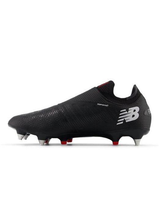 Furon Pro Sg V7+ En, Talla New Balance de color Black