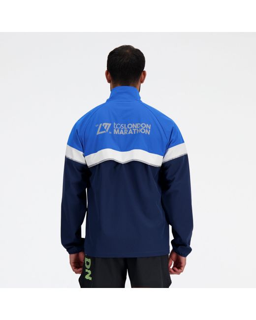 London edition marathon jacket New Balance de hombre de color Blue