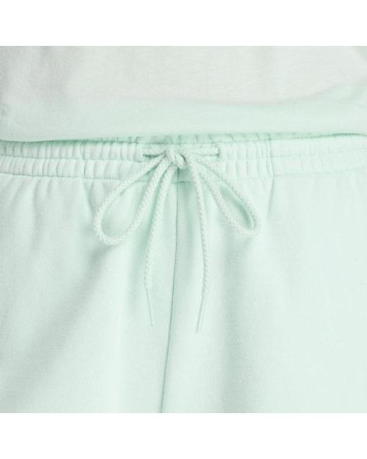 New Balance Green Sport Essentials French Terry Short