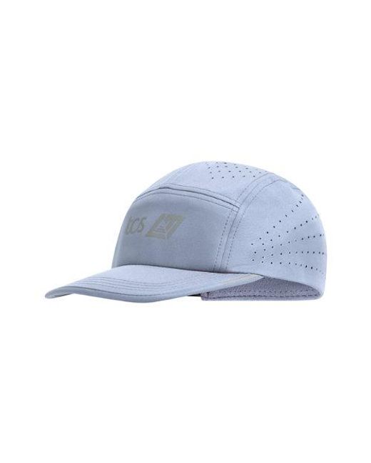 London Marathon 5 Panel Pro Run Hat, Poliestere, Taglia di New Balance in Blue