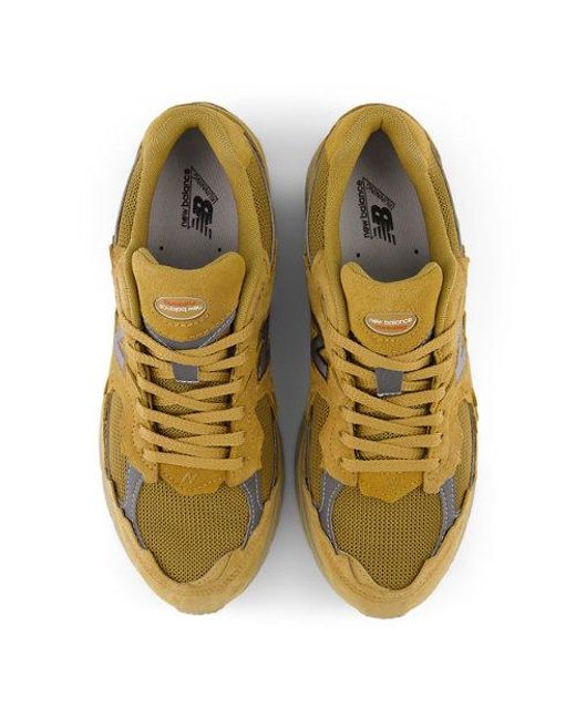 New Balance Green 2002Dx Sneakers