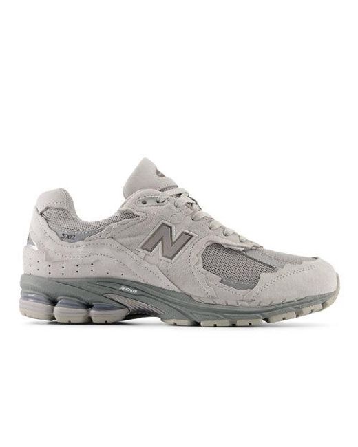 New Balance Gray 2002Dx Sneakers