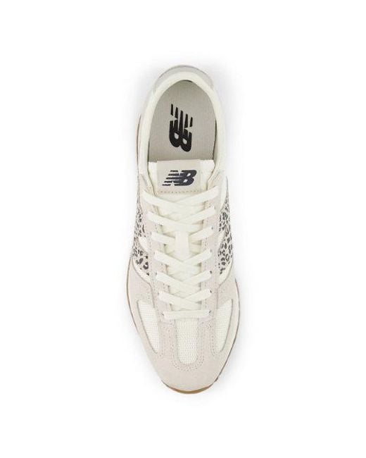 New Balance White 471