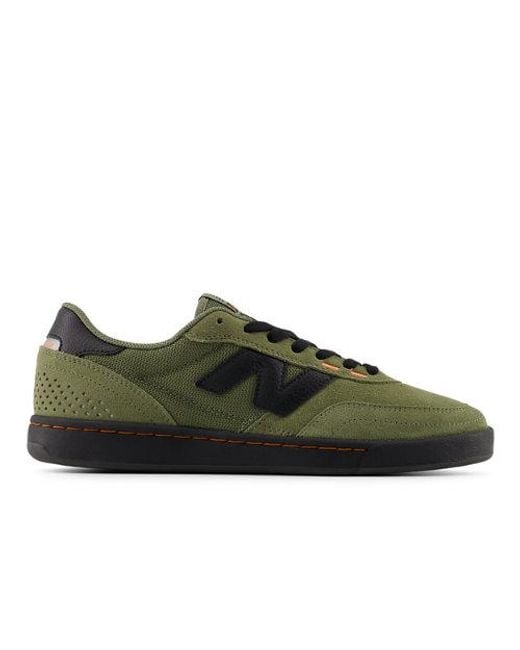 New Balance Green Nb Numeric 440 V2 Skateboarding Shoes