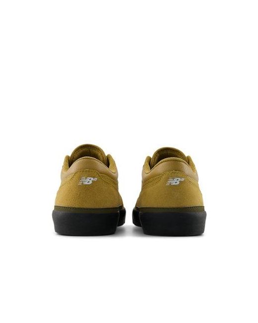 New Balance Green Nb Numeric Franky Villani 417 Low Skateboarding Shoes