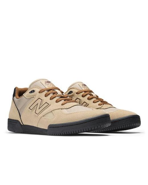 New Balance Brown Nb Numeric Tom Knox 600 Skateboarding Shoes