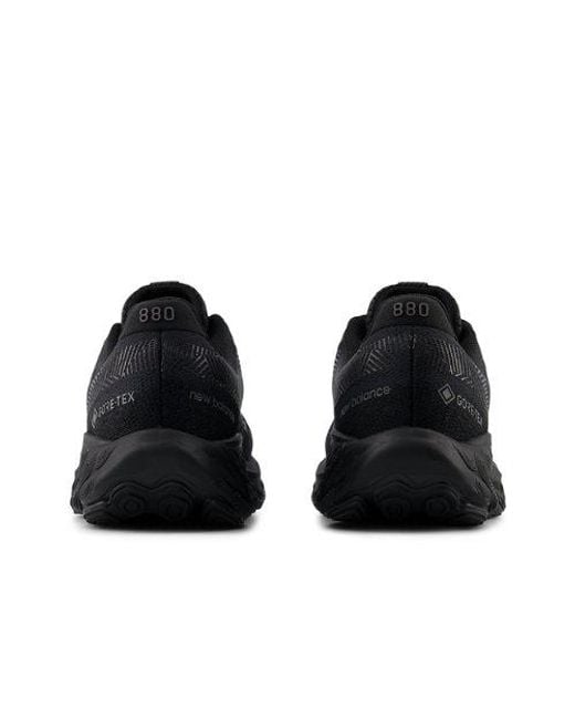 New Balance Black Fresh Foam X 880V14 Gore-Tex