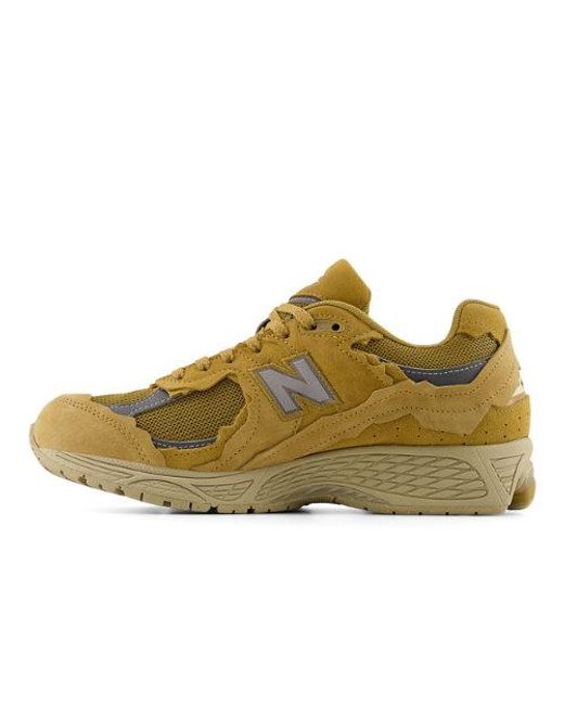 New Balance Green 2002Dx Sneakers