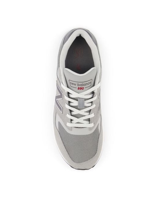 New Balance Walking fresh foam 880 v6 in grau in White für Herren