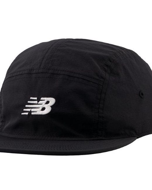 New Balance Black '47 5 Panel Run Hat