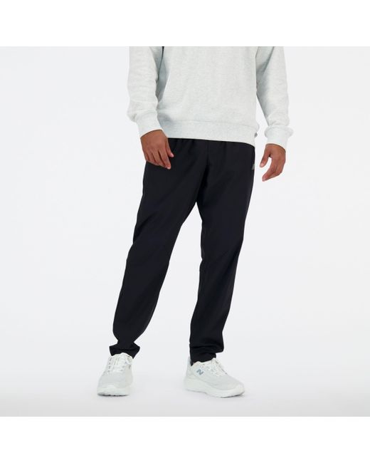 New Balance Black Ac Tapered Pant 31" for men