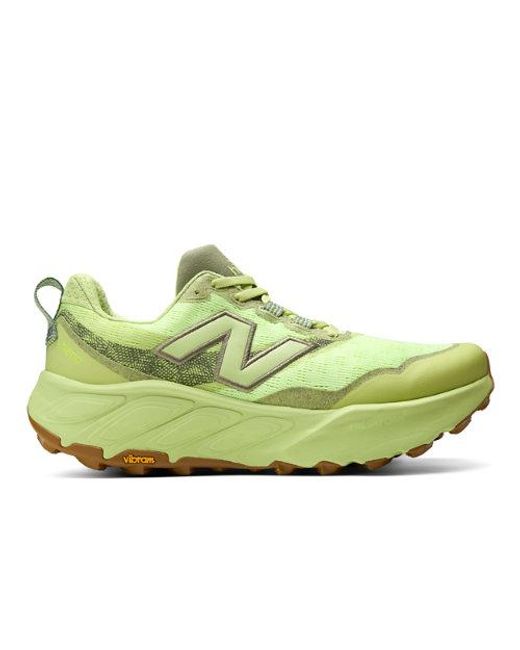 New Balance Green Fresh Foam X Hierro V9 Hiking Shoes for men